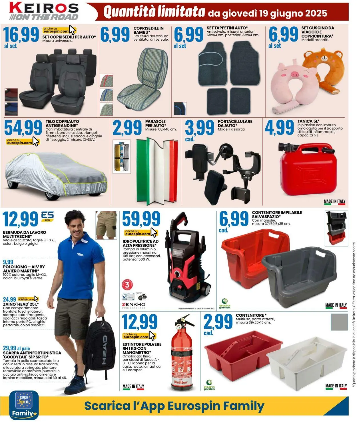 EURO Spin Volantino attuale da 19 giugno a 29 giugno di 2025 - Pagina del volantino 14