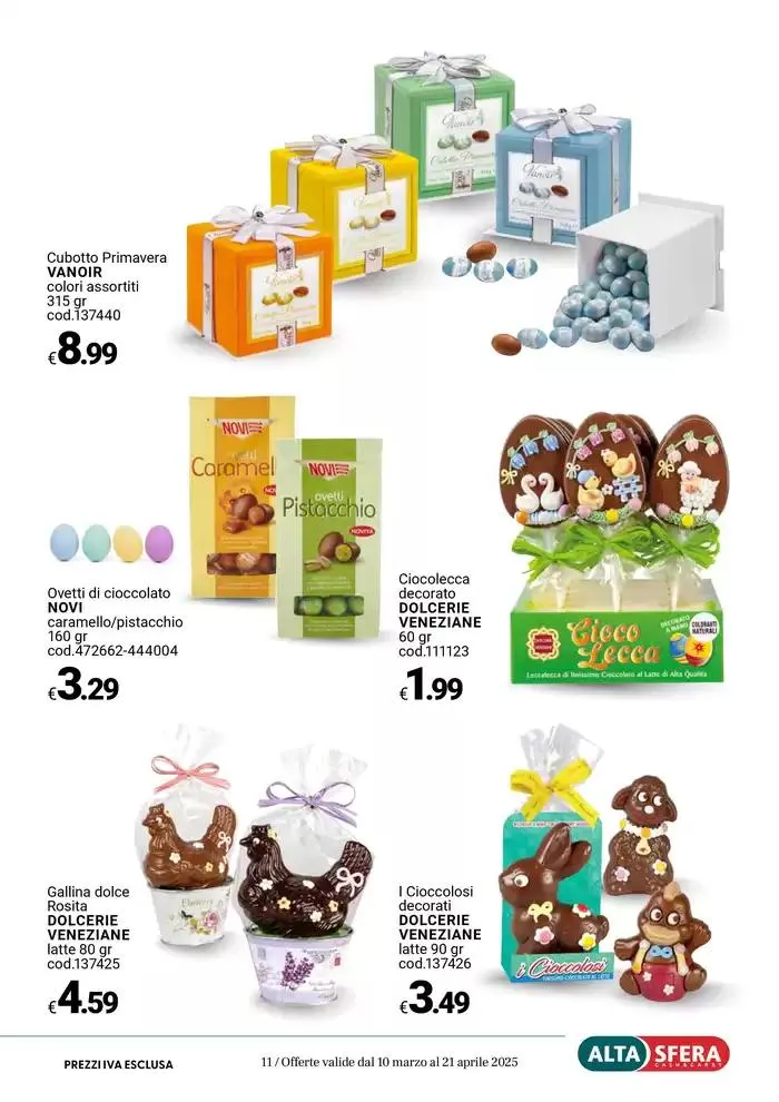 Pasqua 2025 da 10 marzo a 21 aprile di 2025 - Pagina del volantino 11