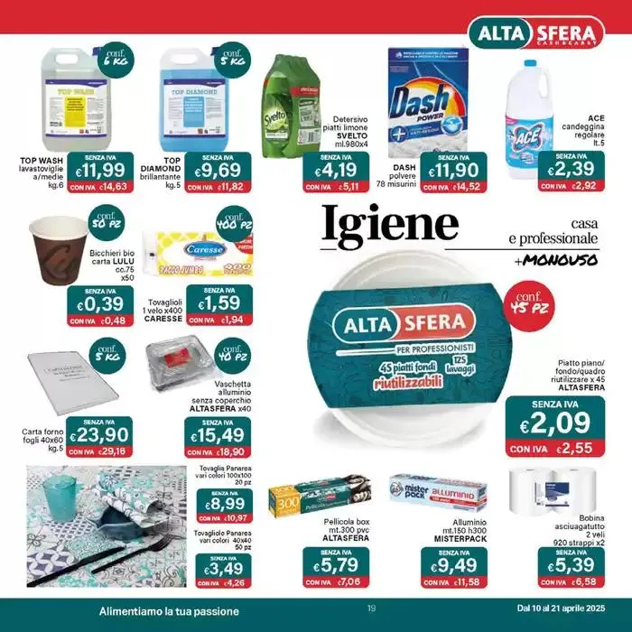 Buona Pasqua! da 10 aprile a 21 aprile di 2025 - Pagina del volantino 19