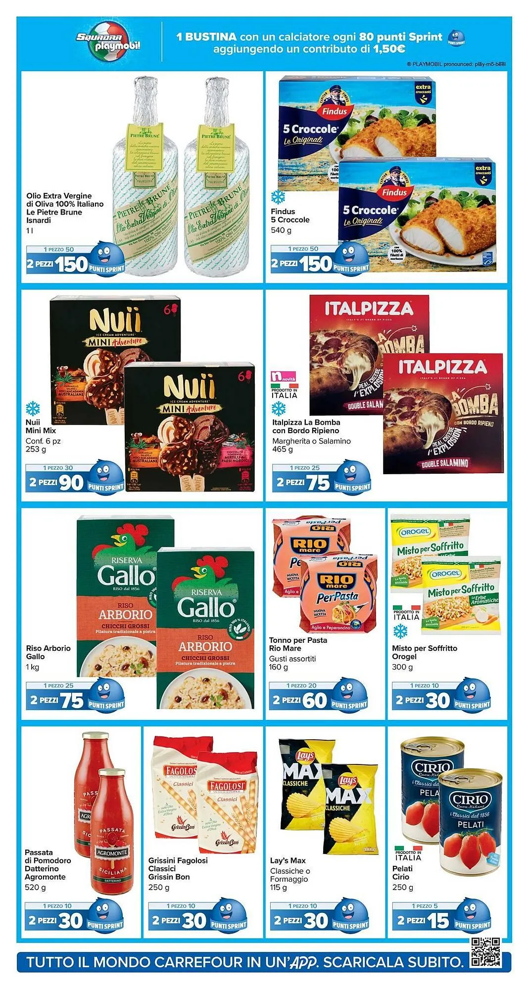 Volantino Carrefour Market da 17 novembre a 1 dicembre di 2025 - Pagina del volantino 20