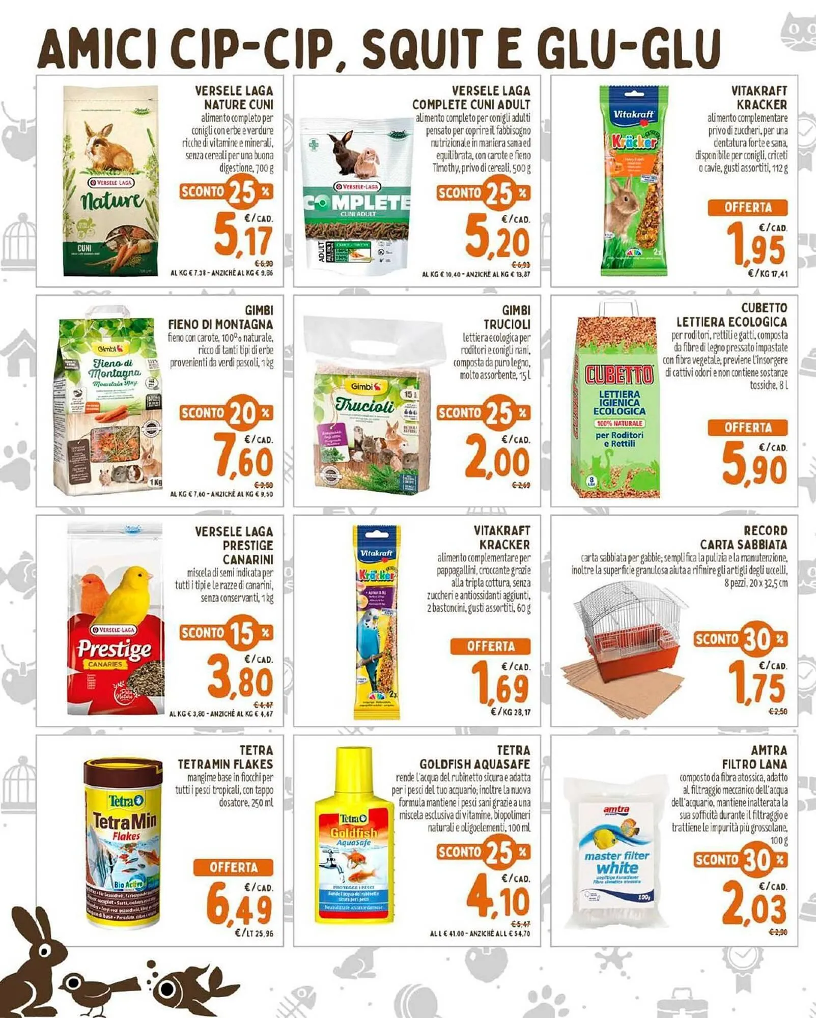Volantino Pet Store Conad da 1 maggio a 28 maggio di 2024 - Pagina del volantino 6