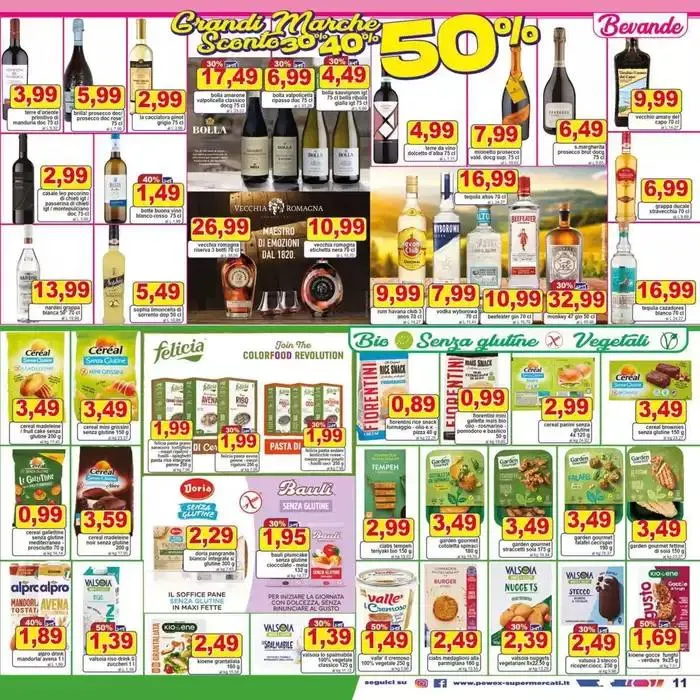 Grandi Sconti 50% da 23 ottobre a 31 ottobre di 2024 - Pagina del volantino 2