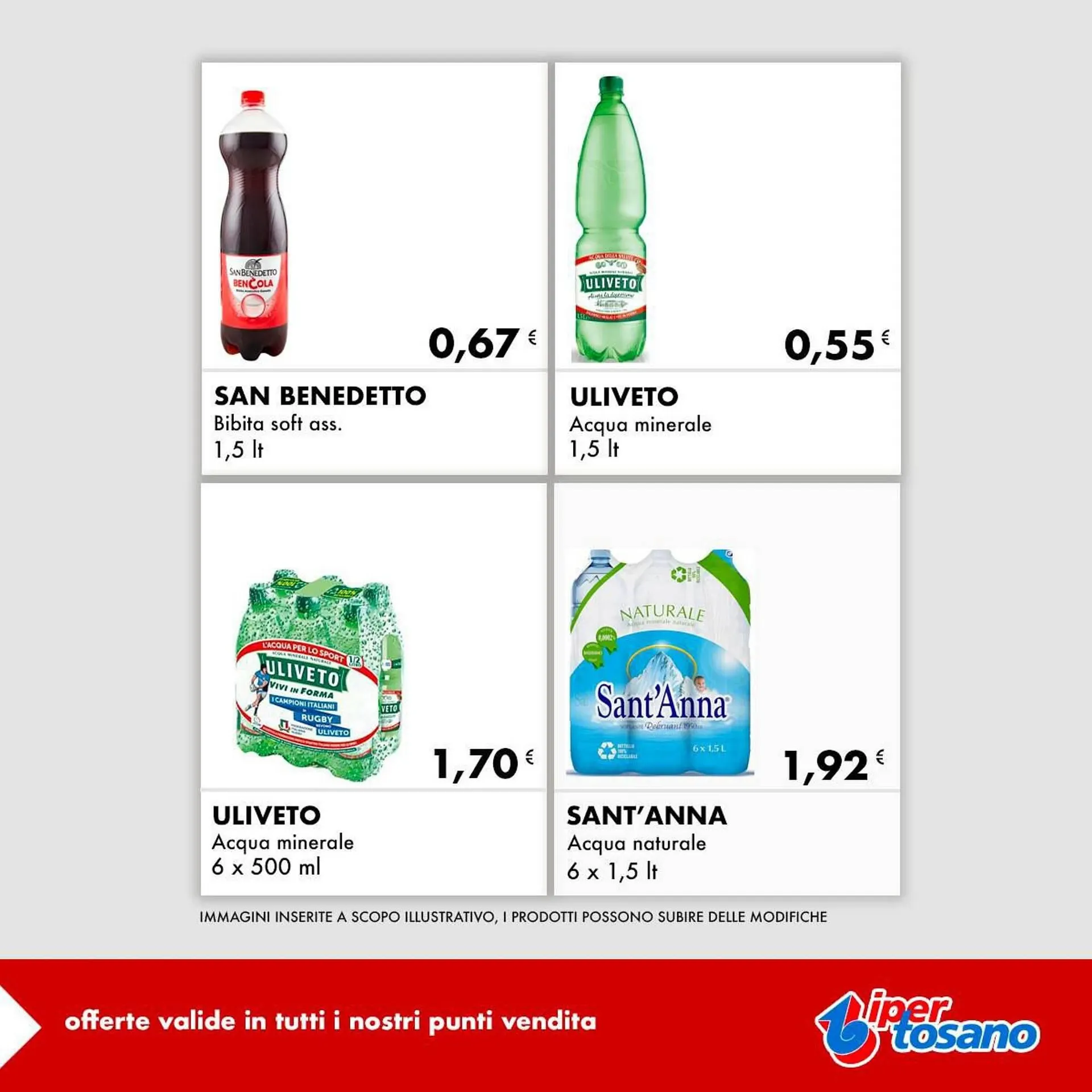 Volantino Iper Tosano da 23 dicembre a 29 dicembre di 2025 - Pagina del volantino 1