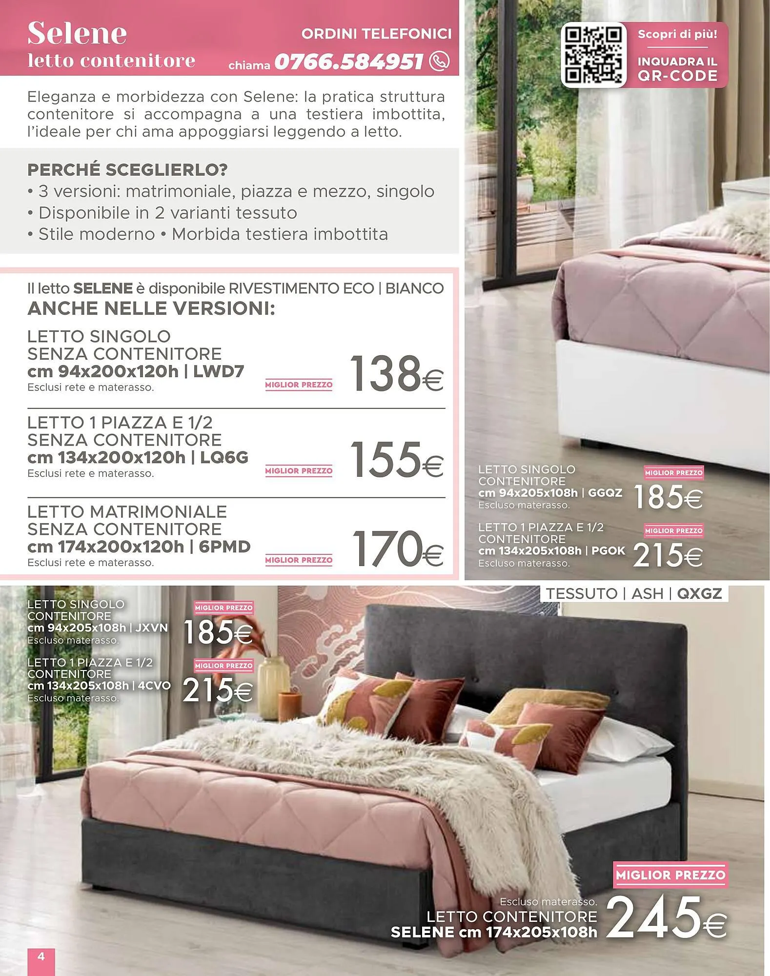 Volantino Mondo Convenienza da 1 aprile a 1 settembre di 2024 - Pagina del volantino 4