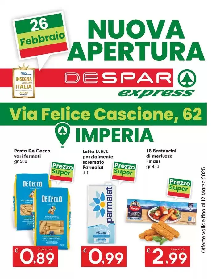 Nuova apertura - 1