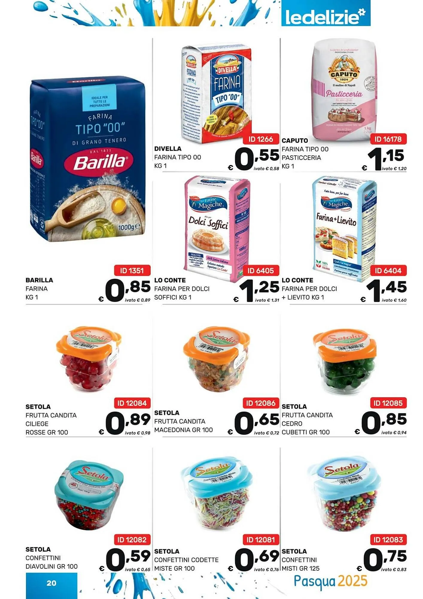 Volantino Le Delizie del Sud da 17 marzo a 20 aprile di 2025 - Pagina del volantino 20