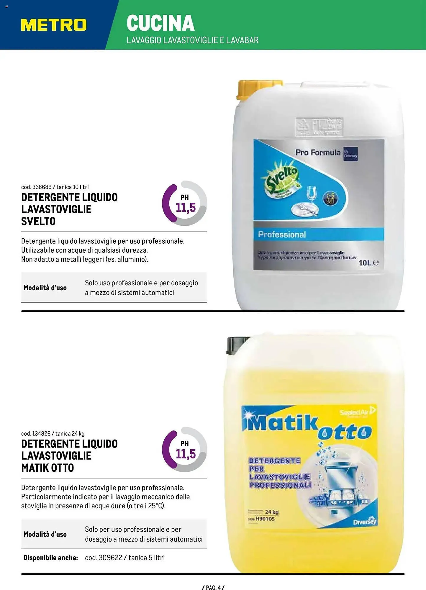 Volantino Metro da 7 gennaio a 31 dicembre di 2026 - Pagina del volantino 4