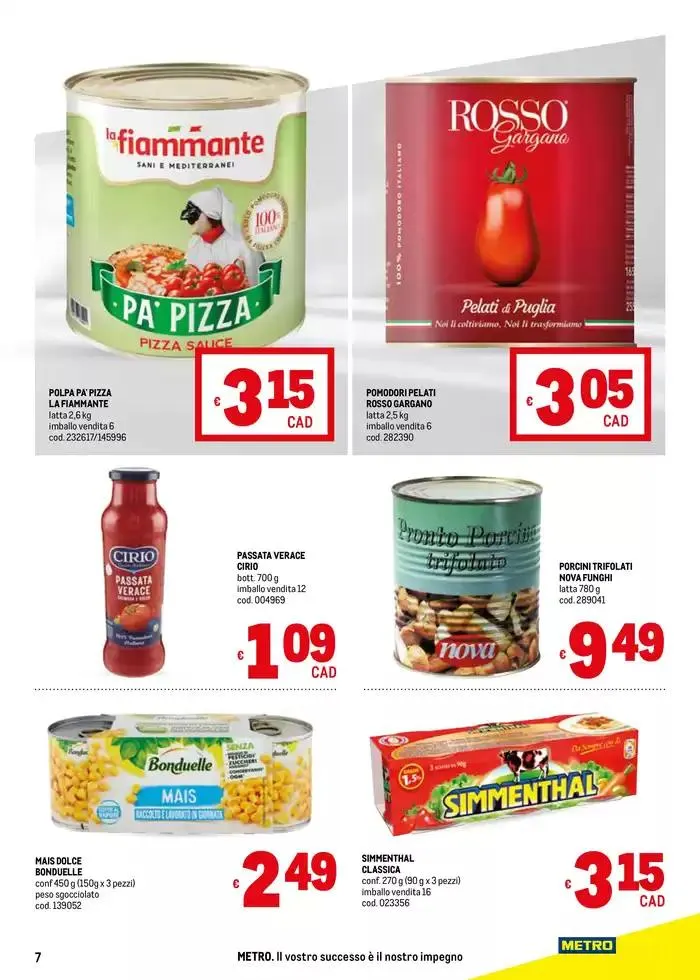 Offerte per te -Area 1 da 23 gennaio a 5 febbraio di 2025 - Pagina del volantino 7