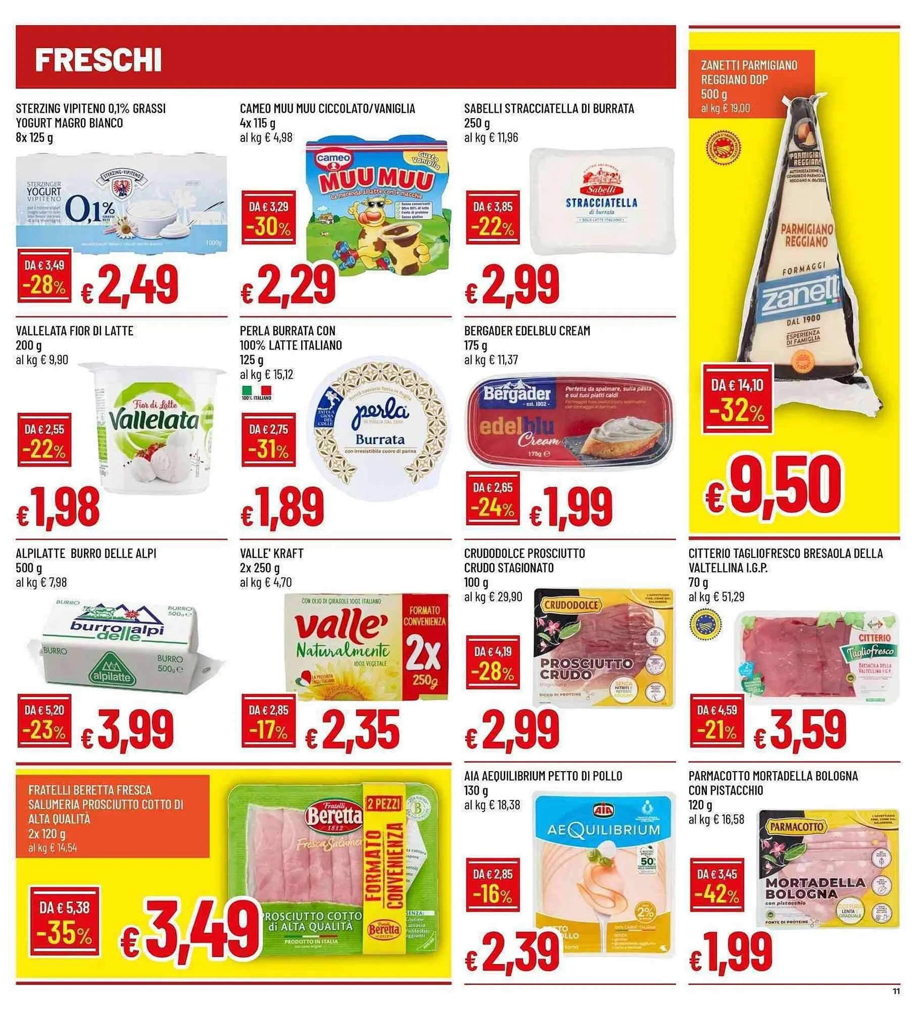 Volantino Galassia da 4 maggio a 13 maggio di 2026 - Pagina del volantino 11