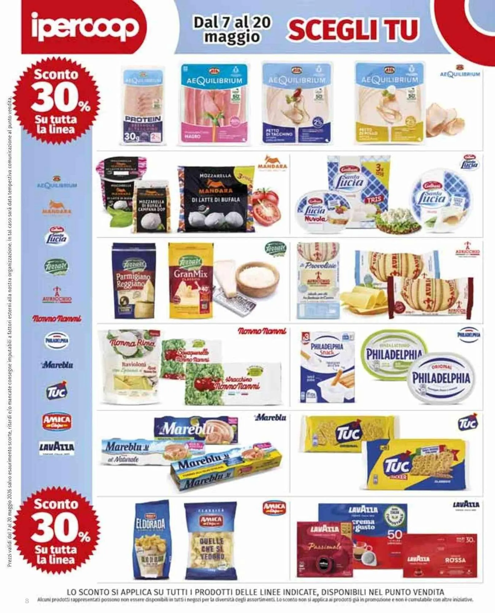 Volantino Ipercoop da 7 maggio a 20 maggio di 2026 - Pagina del volantino 8