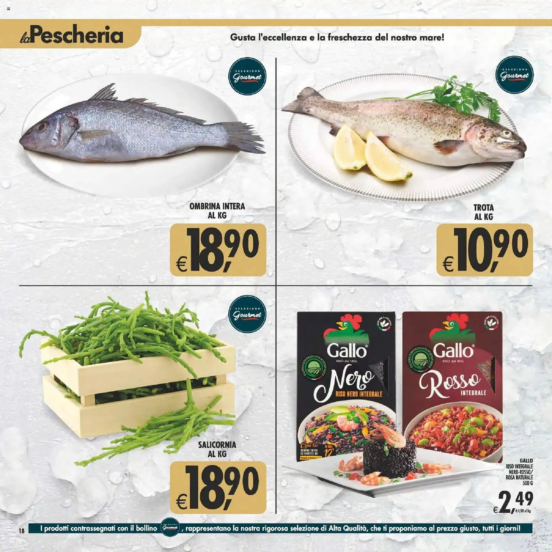 Volantino Gourmet Déco da 8 maggio a 18 maggio di 2026 - Pagina del volantino 18