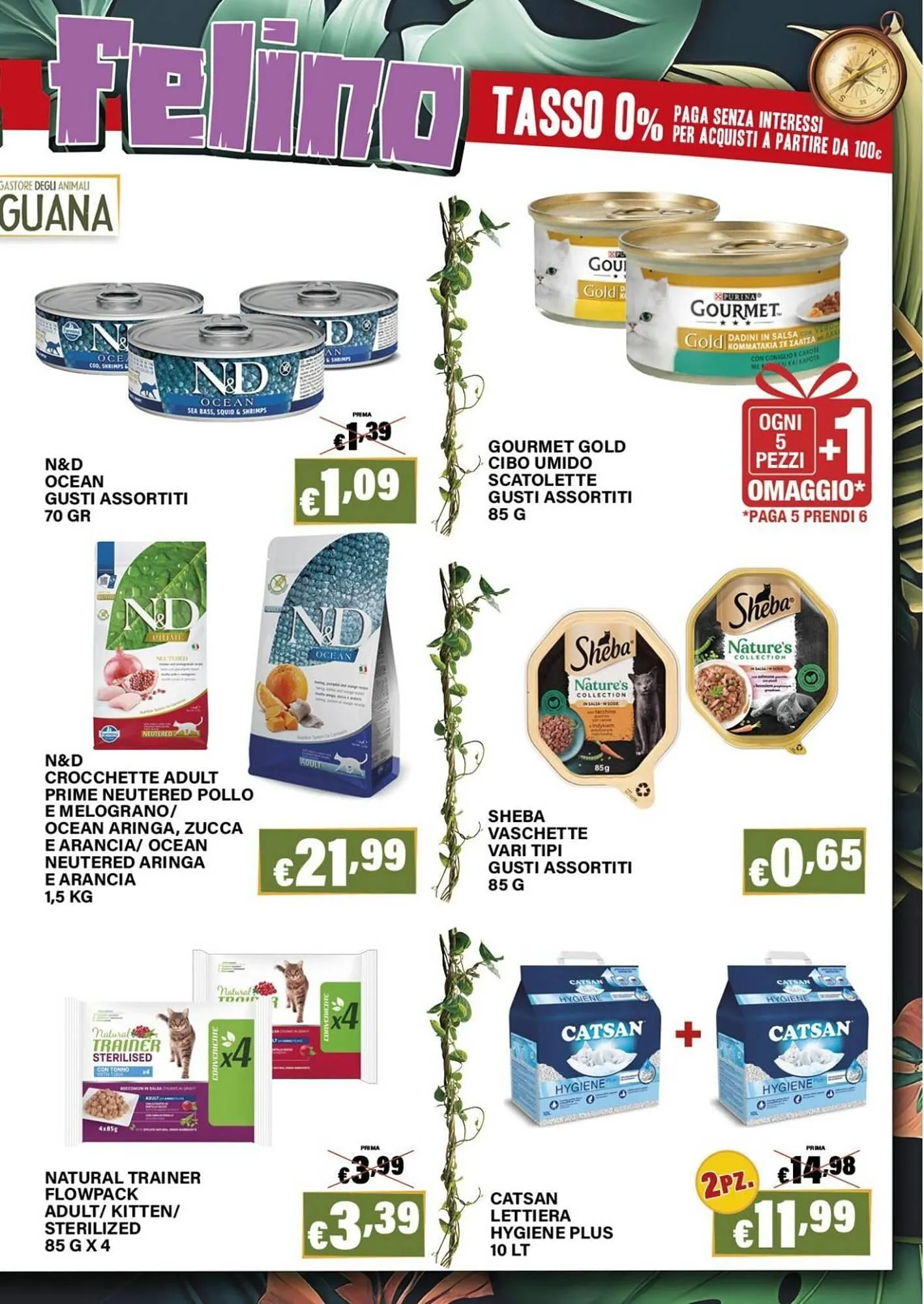 Volantino Zoomiguana da 12 febbraio a 8 marzo di 2026 - Pagina del volantino 7