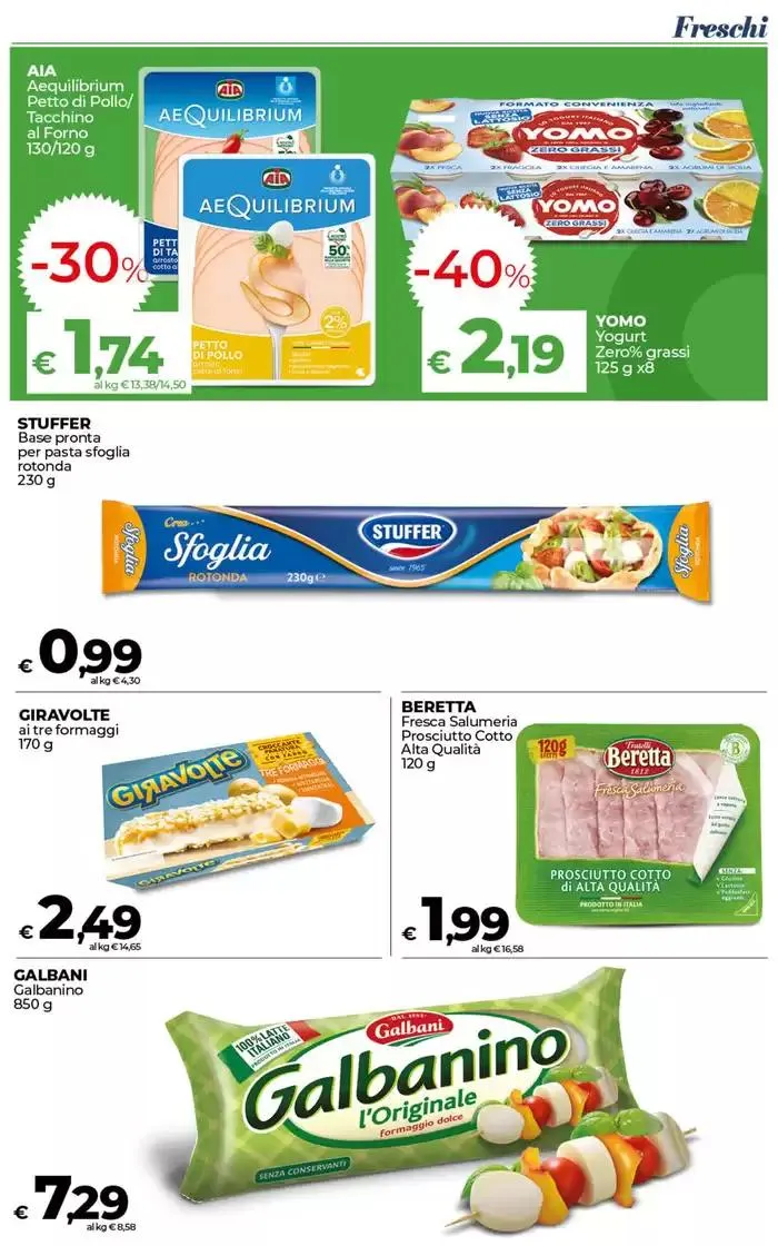 - 30% 40% 50% sulle Grandi Marche da 6 maggio a 19 maggio di 2025 - Pagina del volantino 18