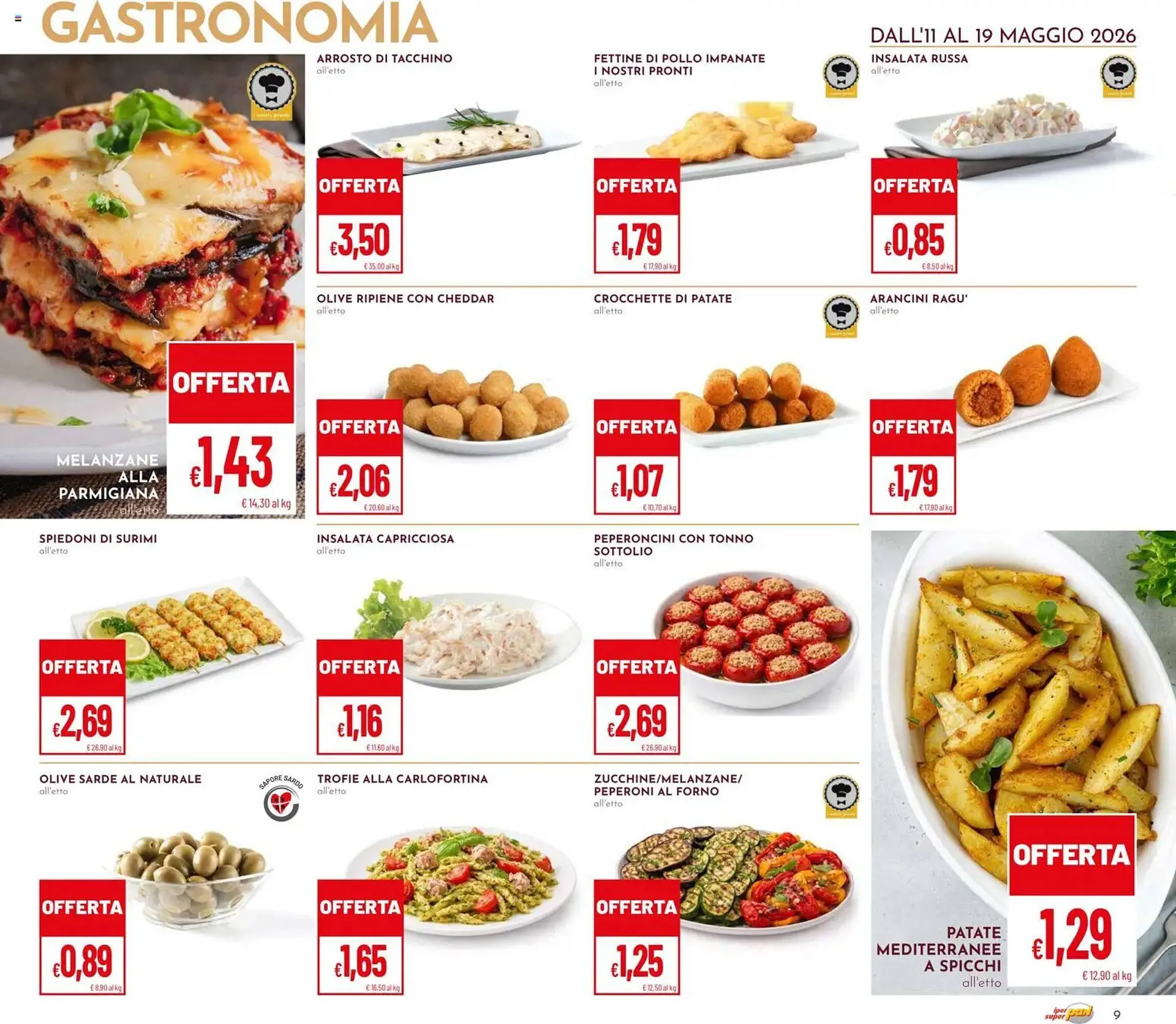 Volantino Pan da 11 maggio a 19 maggio di 2026 - Pagina del volantino 9