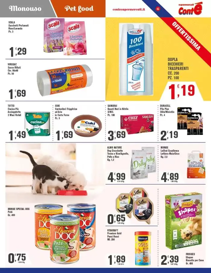 Profumo di festa da 27 marzo a 6 aprile di 2025 - Pagina del volantino 15