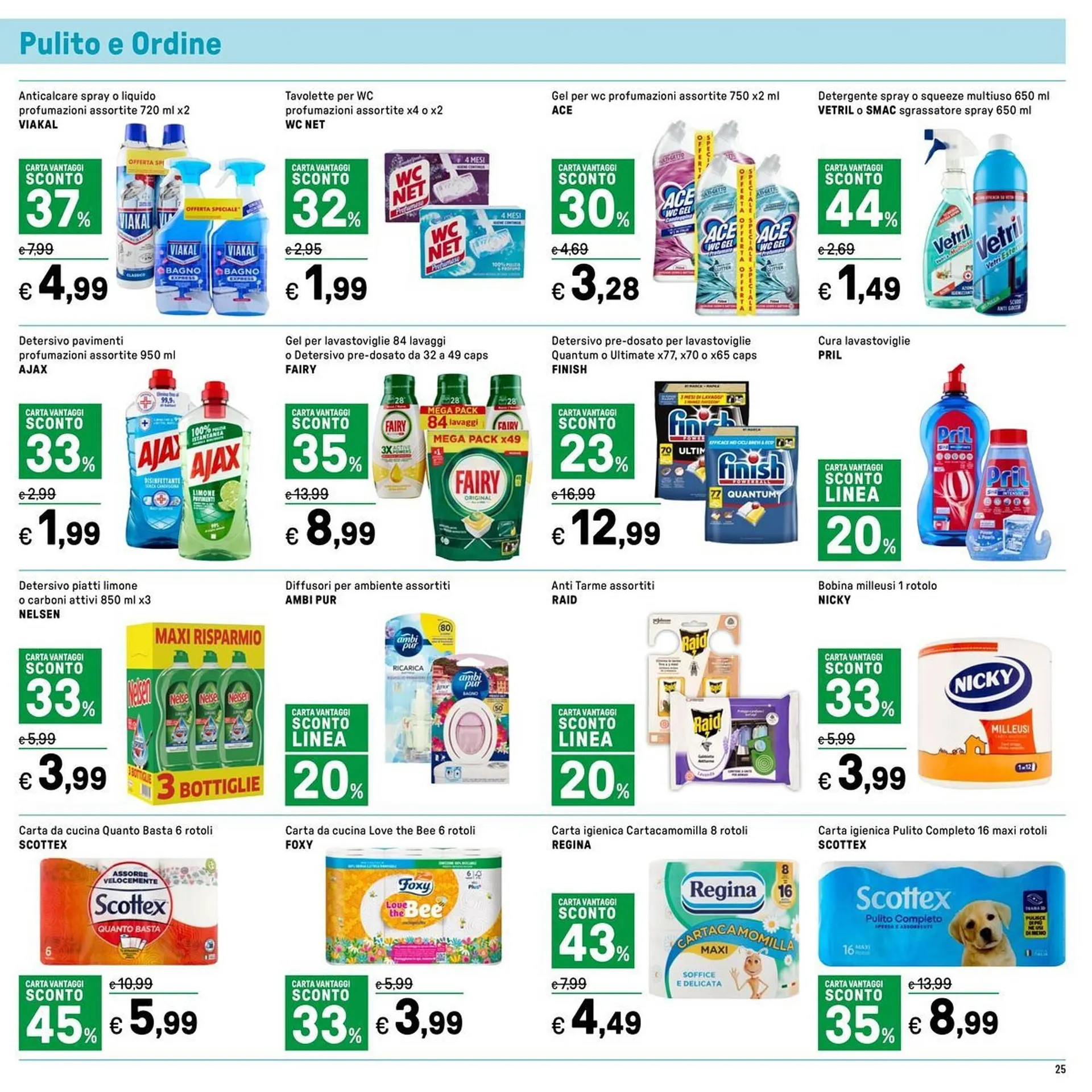 Volantino Iper La Grande da 24 aprile a 3 maggio di 2026 - Pagina del volantino 25