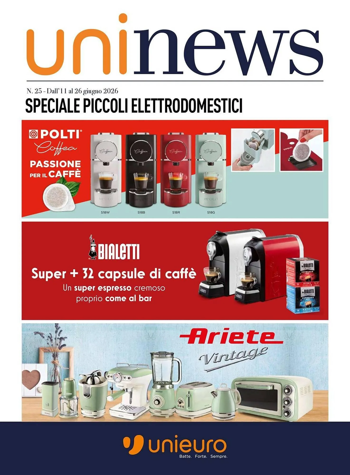 Volantino Unieuro - 1