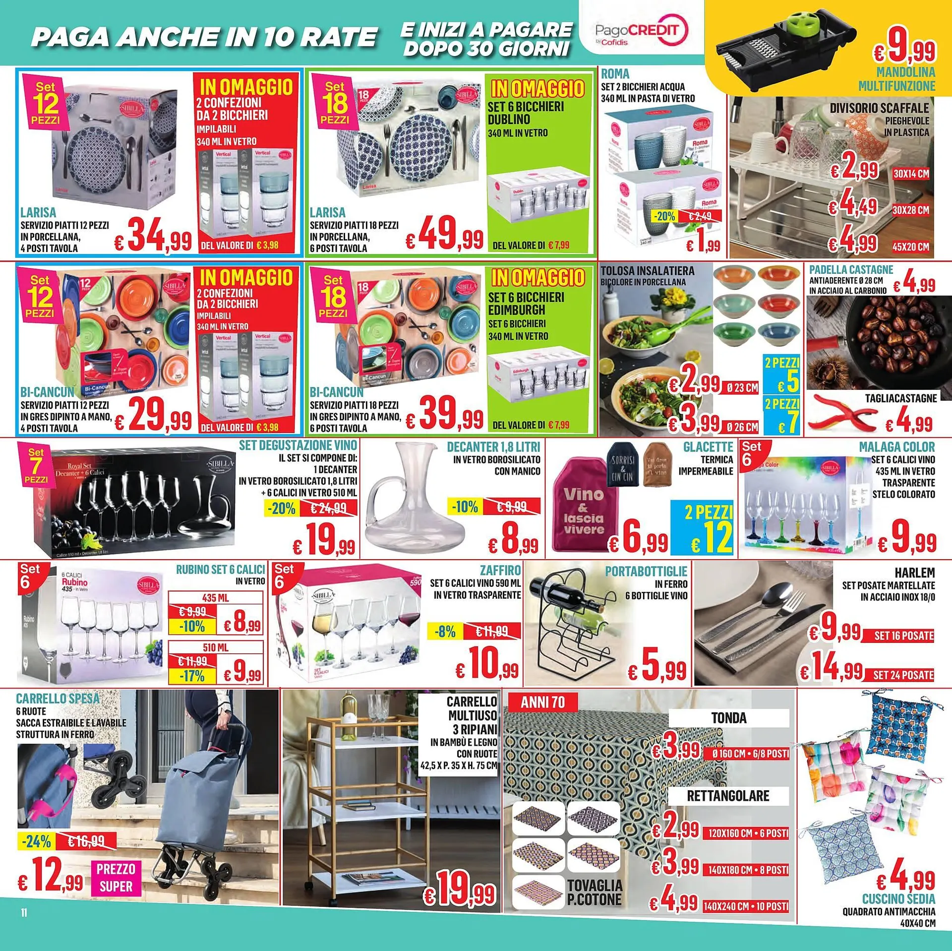 Volantino Satur da 26 settembre a 19 ottobre di 2025 - Pagina del volantino 11