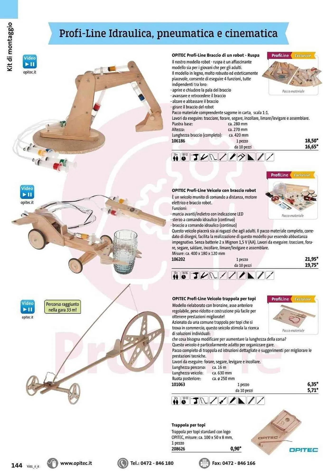 Volantino Opitec da 6 gennaio a 31 agosto di 2024 - Pagina del volantino 144