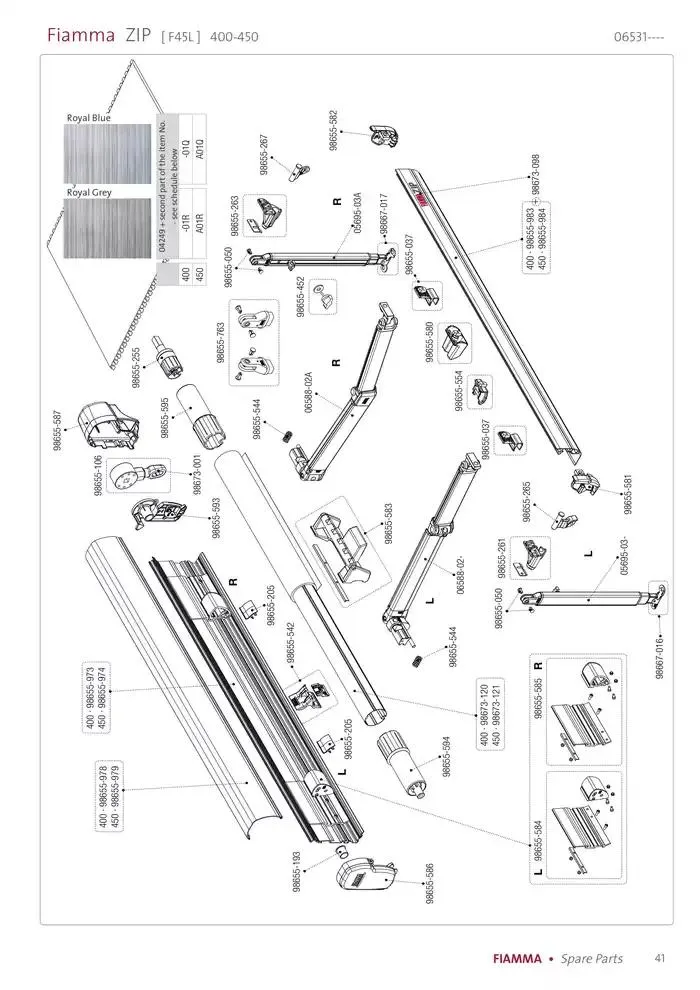 Spare parts catalogo 2025 da 14 gennaio a 31 dicembre di 2025 - Pagina del volantino 41