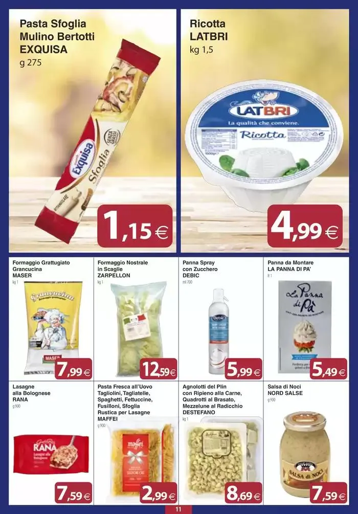 Offerte da 27 marzo a 9 aprile di 2025 - Pagina del volantino 11