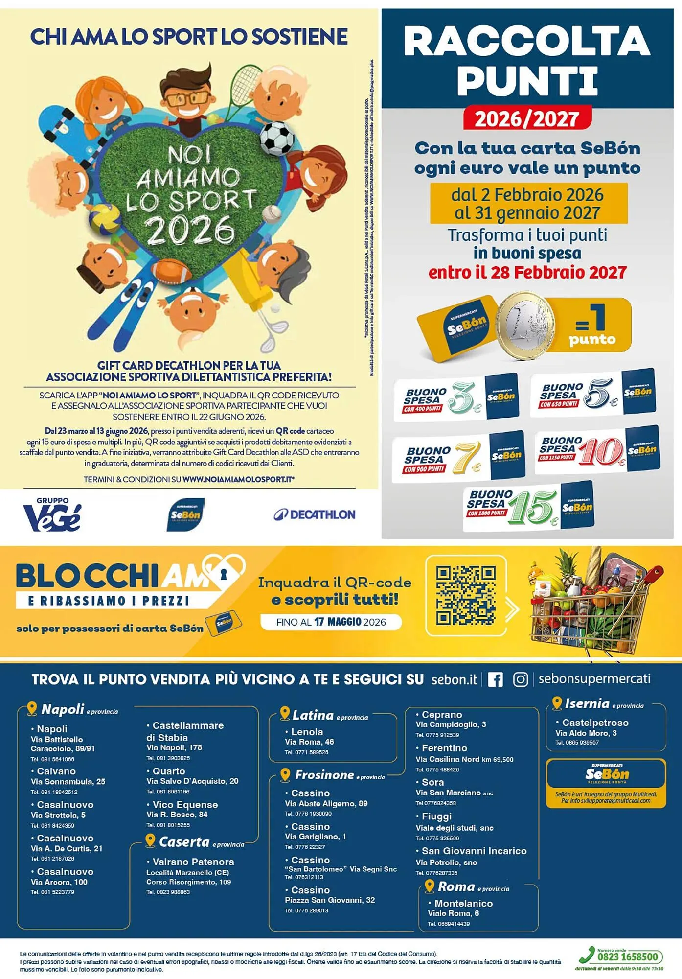 Volantino SeBón Supermercati da 29 aprile a 7 maggio di 2026 - Pagina del volantino 12