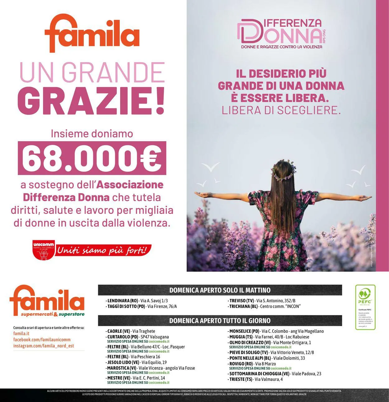 Famila Volantino attuale da 11 aprile a 24 aprile di 2024 - Pagina del volantino 24