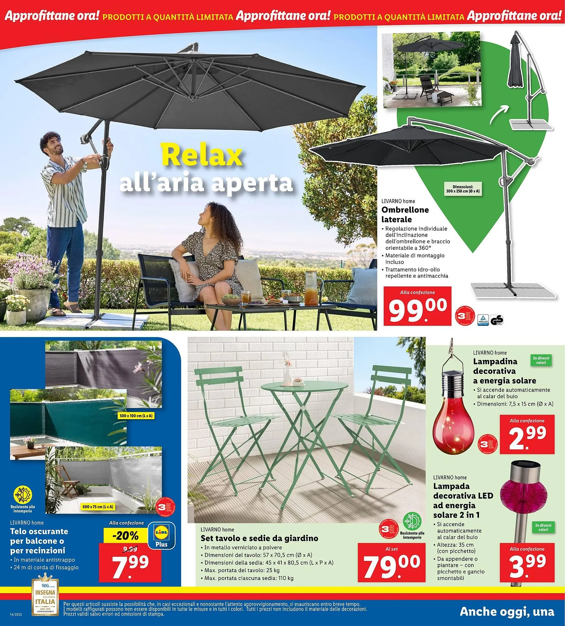 Volantino Lidl da 31 marzo a 6 aprile di 2025 - Pagina del volantino 34