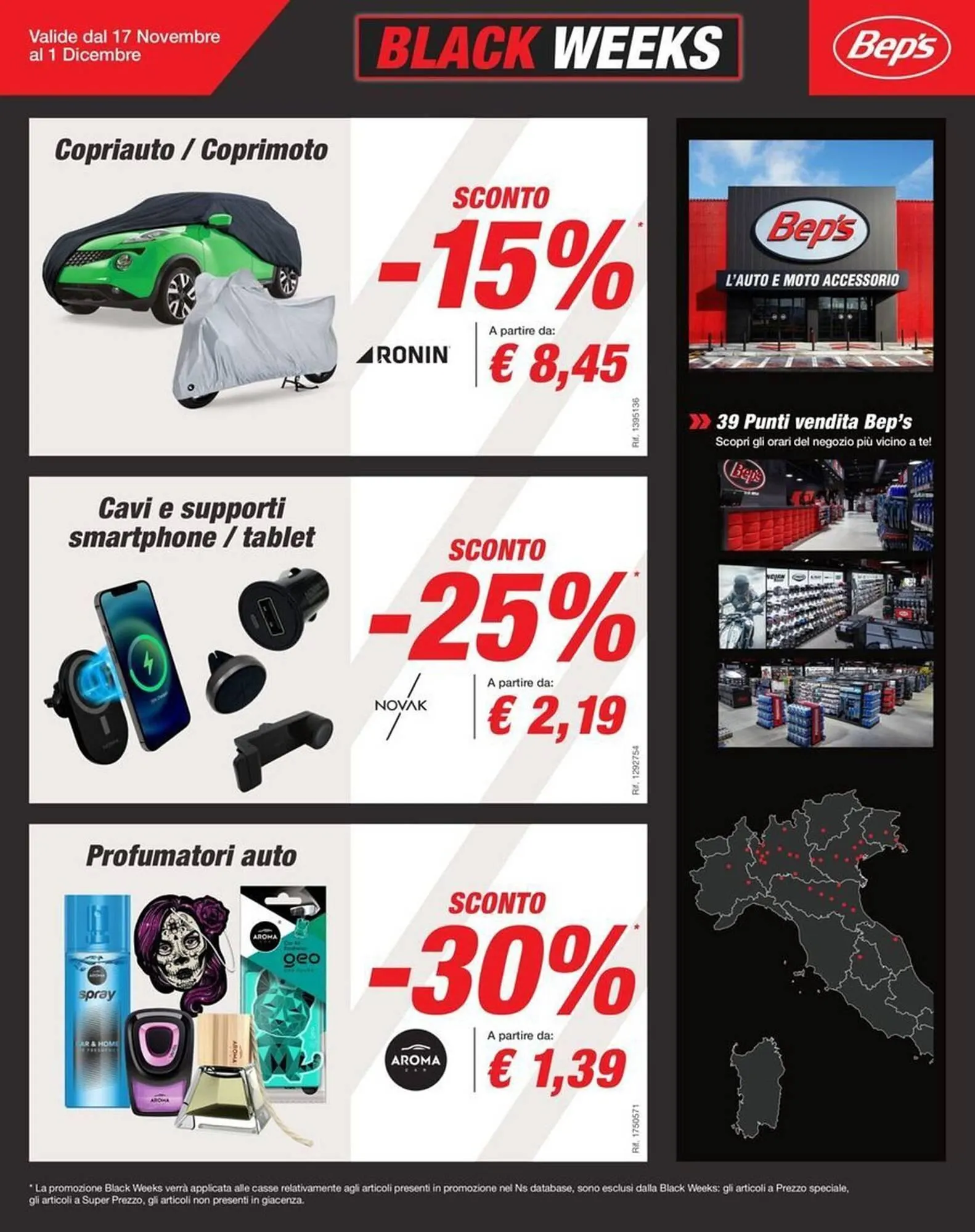 Volantino Bep's da 17 novembre a 1 dicembre di 2025 - Pagina del volantino 8