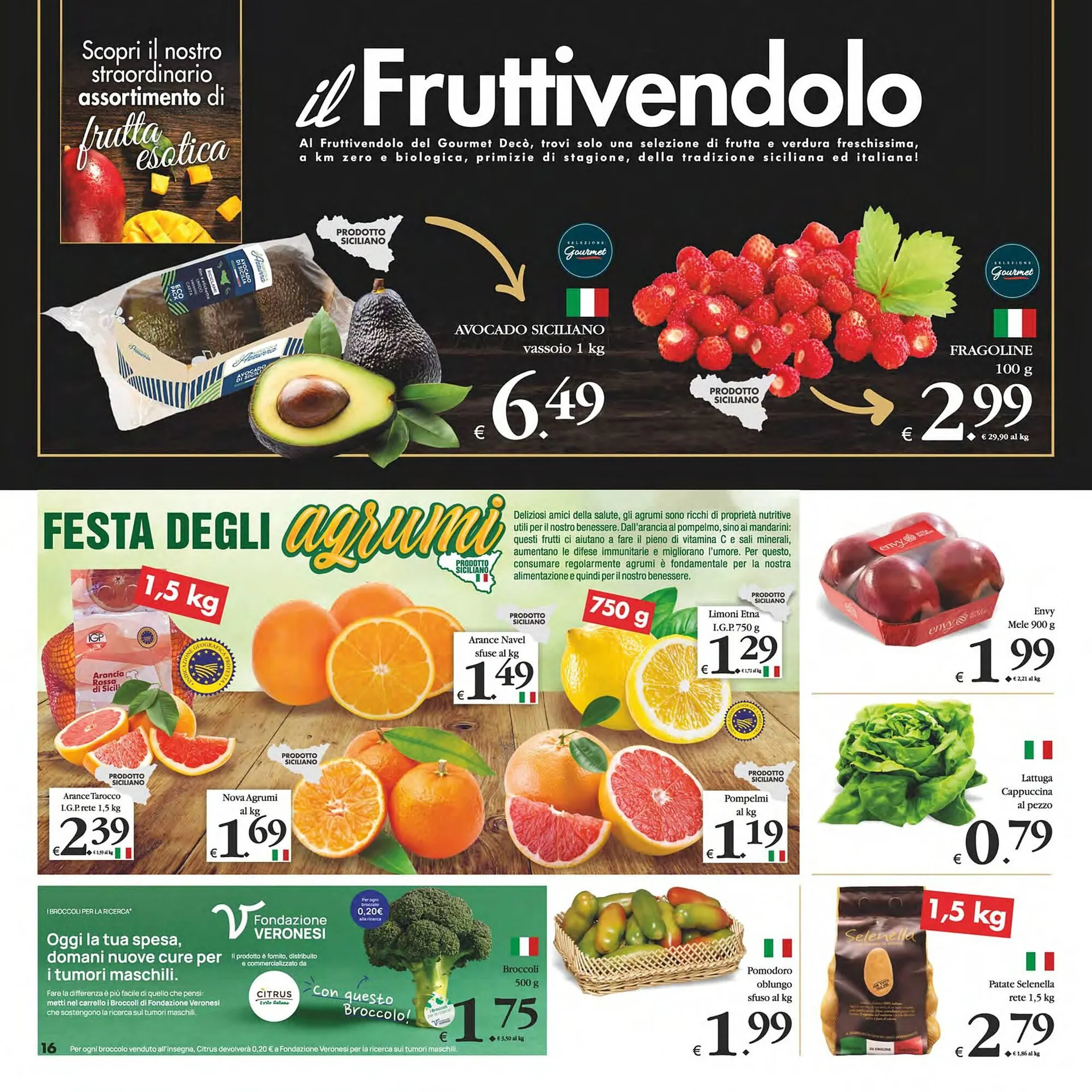 Volantino Gourmet Déco da 17 gennaio a 27 gennaio di 2025 - Pagina del volantino 16