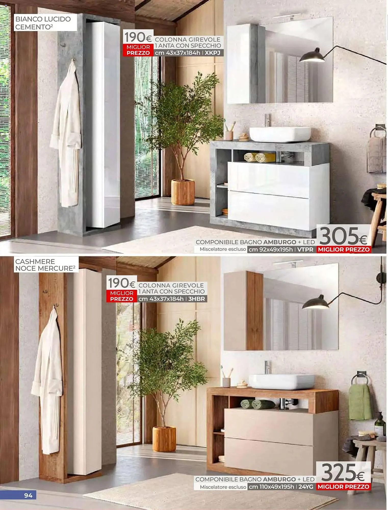 Volantino Mondo Convenienza da 1 aprile a 30 giugno di 2026 - Pagina del volantino 96