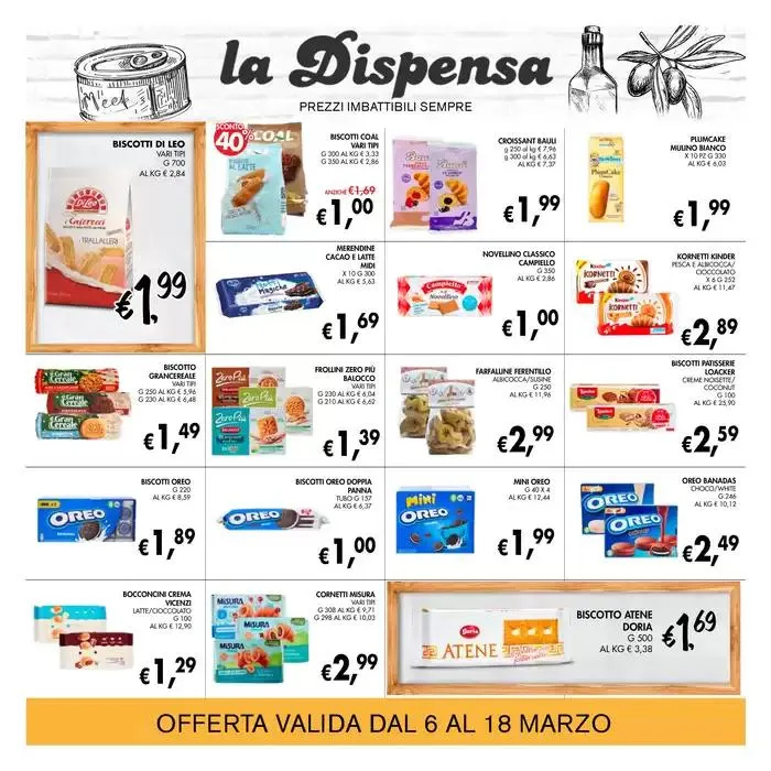 Eccomi. da 6 marzo a 18 marzo di 2025 - Pagina del volantino 13