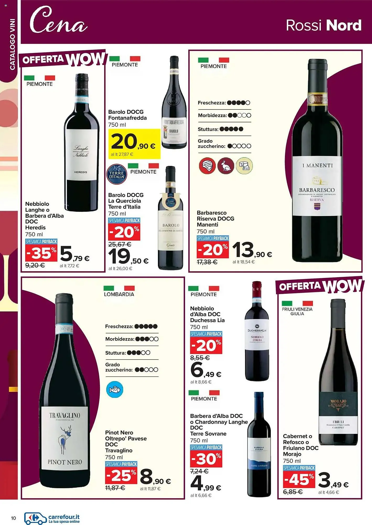 Volantino Carrefour da 17 febbraio a 12 marzo di 2026 - Pagina del volantino 10