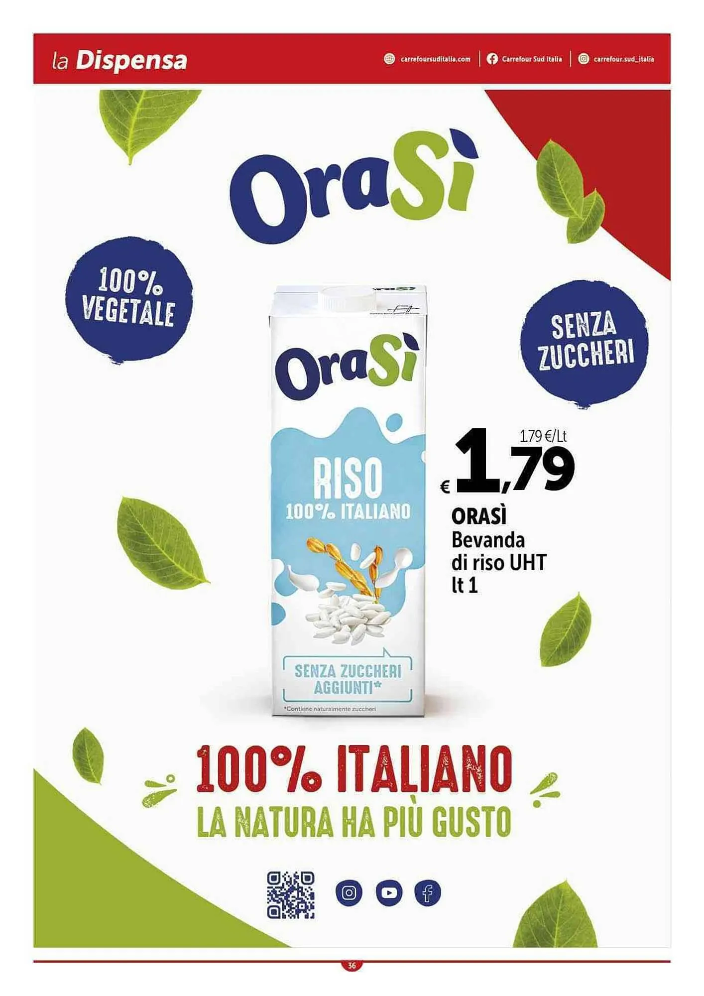 Volantino Carrefour Market da 11 aprile a 20 aprile di 2024 - Pagina del volantino 36