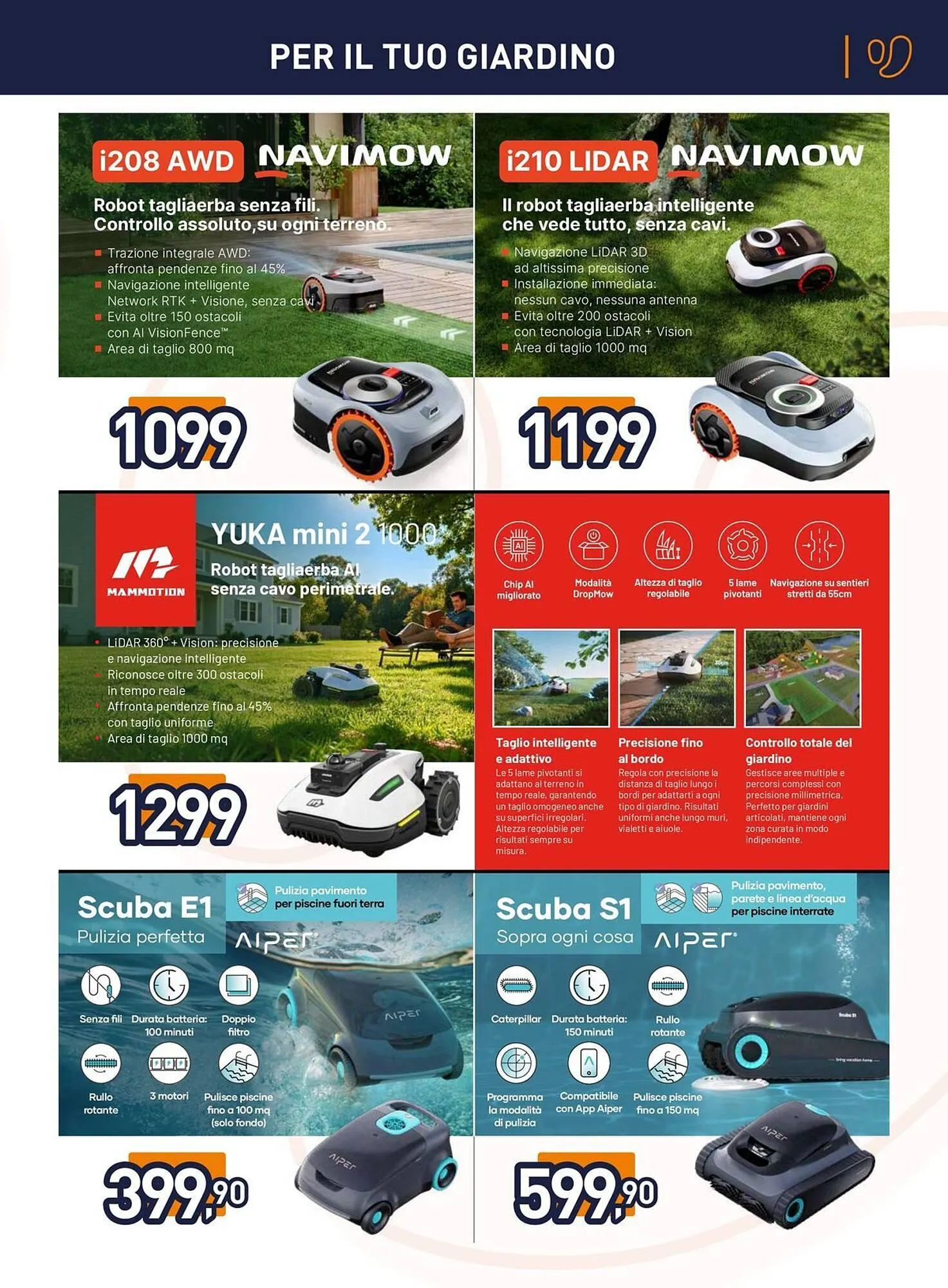 Volantino Unieuro da 27 marzo a 20 aprile di 2026 - Pagina del volantino 9