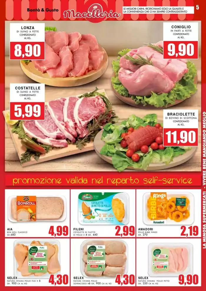 Wow! Che Prezzi da 22 aprile a 4 maggio di 2025 - Pagina del volantino 5