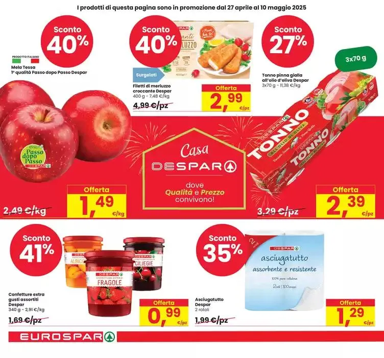 Sconti fino al 40% da 28 aprile a 14 maggio di 2025 - Pagina del volantino 2
