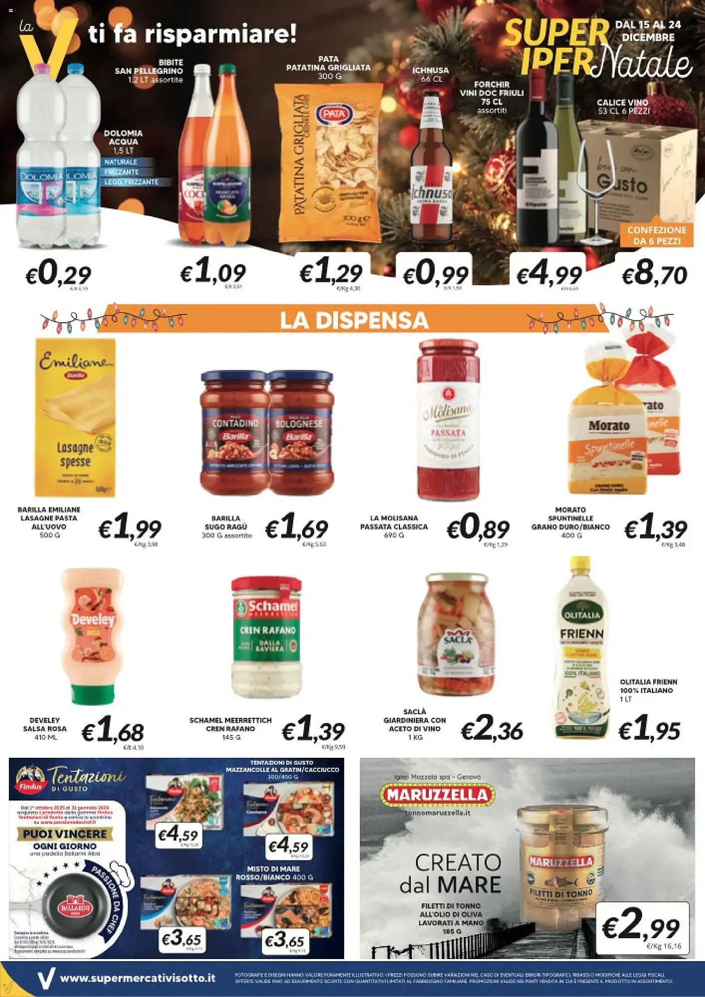 Volantino Supermercati Visotto da 15 dicembre a 24 dicembre di 2025 - Pagina del volantino 6
