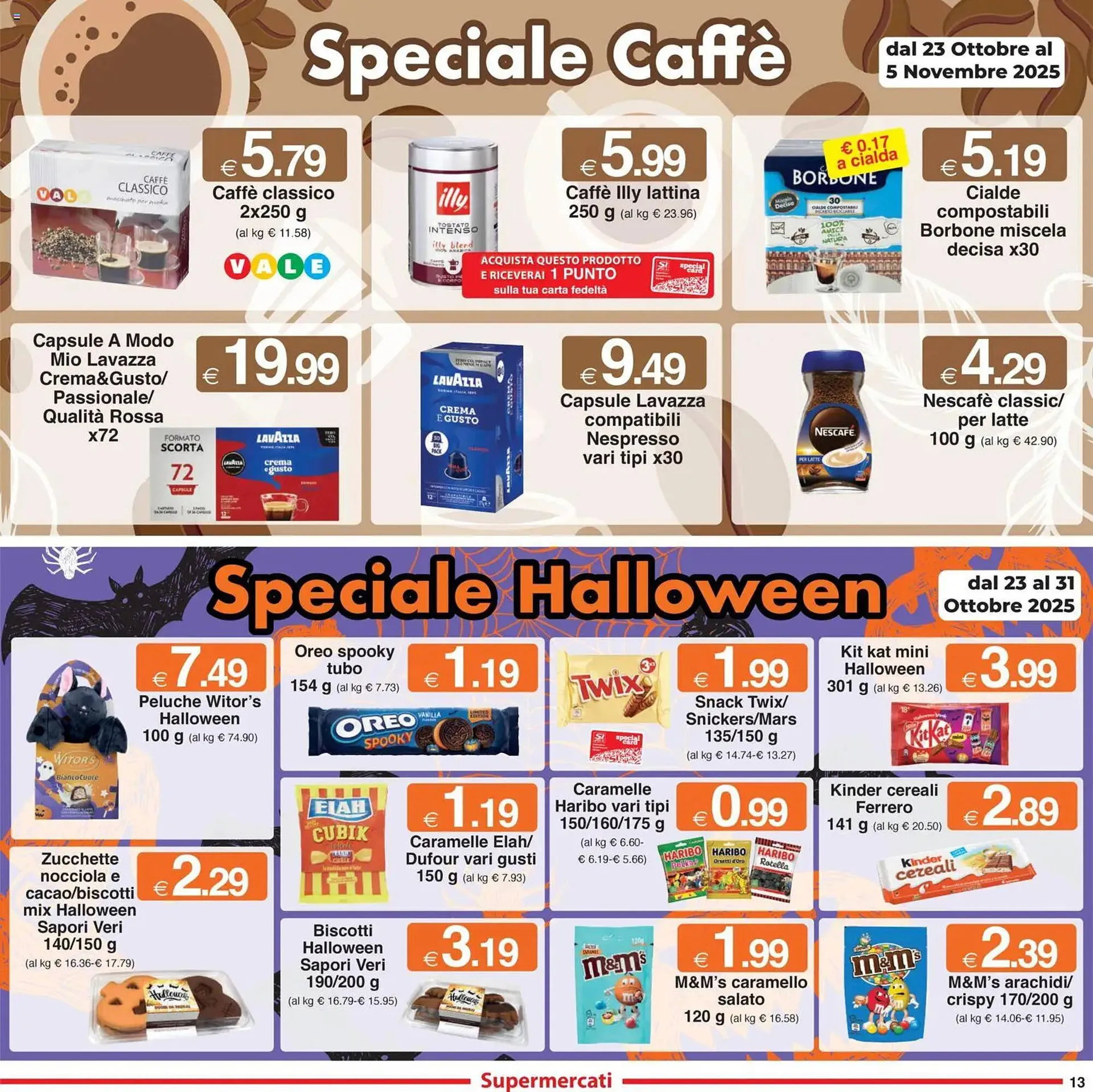 Volantino Sì con te da 23 ottobre a 5 novembre di 2025 - Pagina del volantino 13