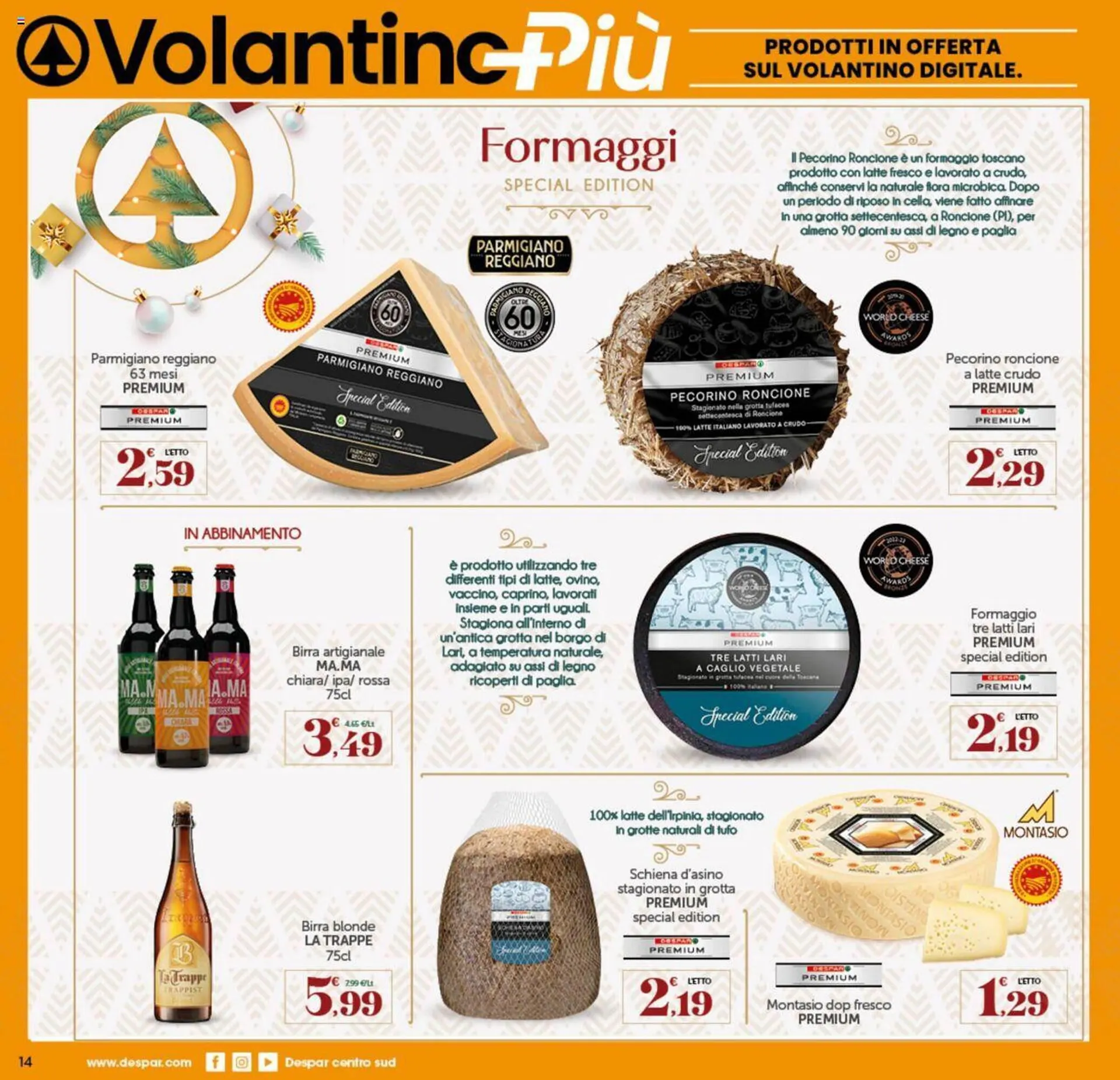 Volantino Eurospar da 4 dicembre a 9 dicembre di 2023 - Pagina del volantino 14