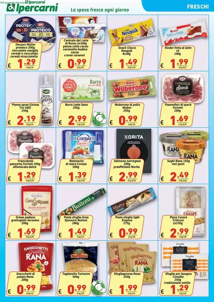 Anniversario! da 21 marzo a 31 marzo di 2025 - Pagina del volantino 9