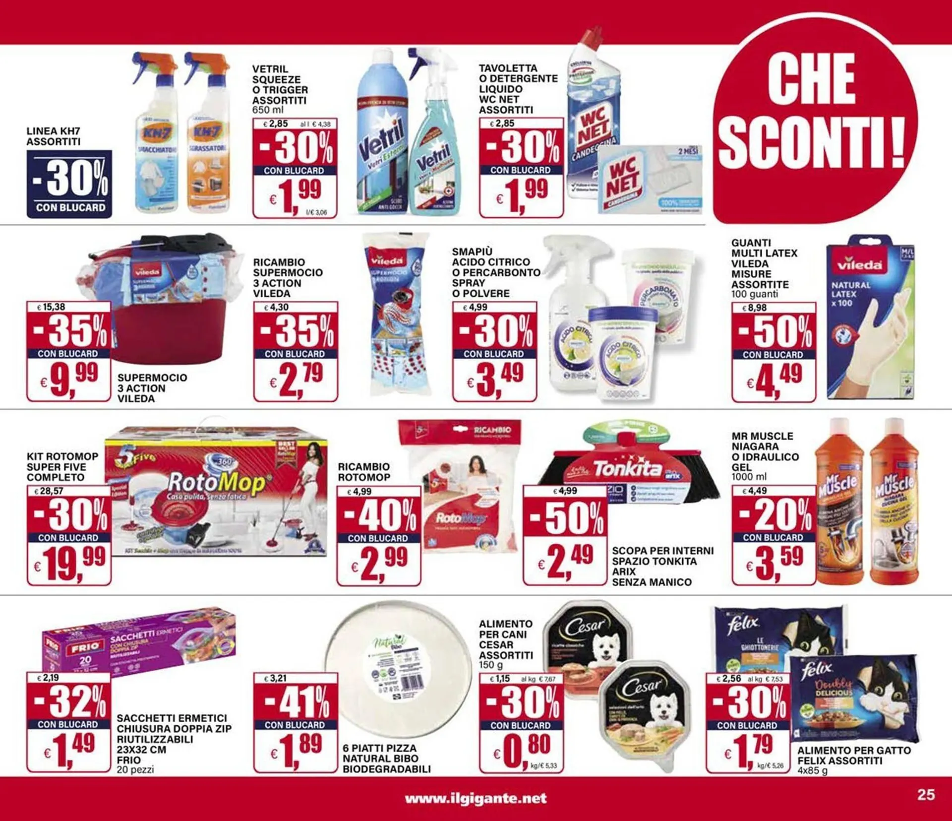 Volantino Il Gigante da 2 gennaio a 14 gennaio di 2026 - Pagina del volantino 25