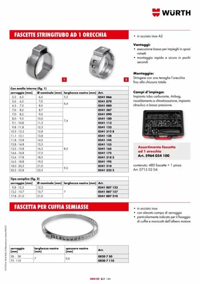 Catalogo generale da 29 aprile a 31 dicembre di 2025 - Pagina del volantino 854
