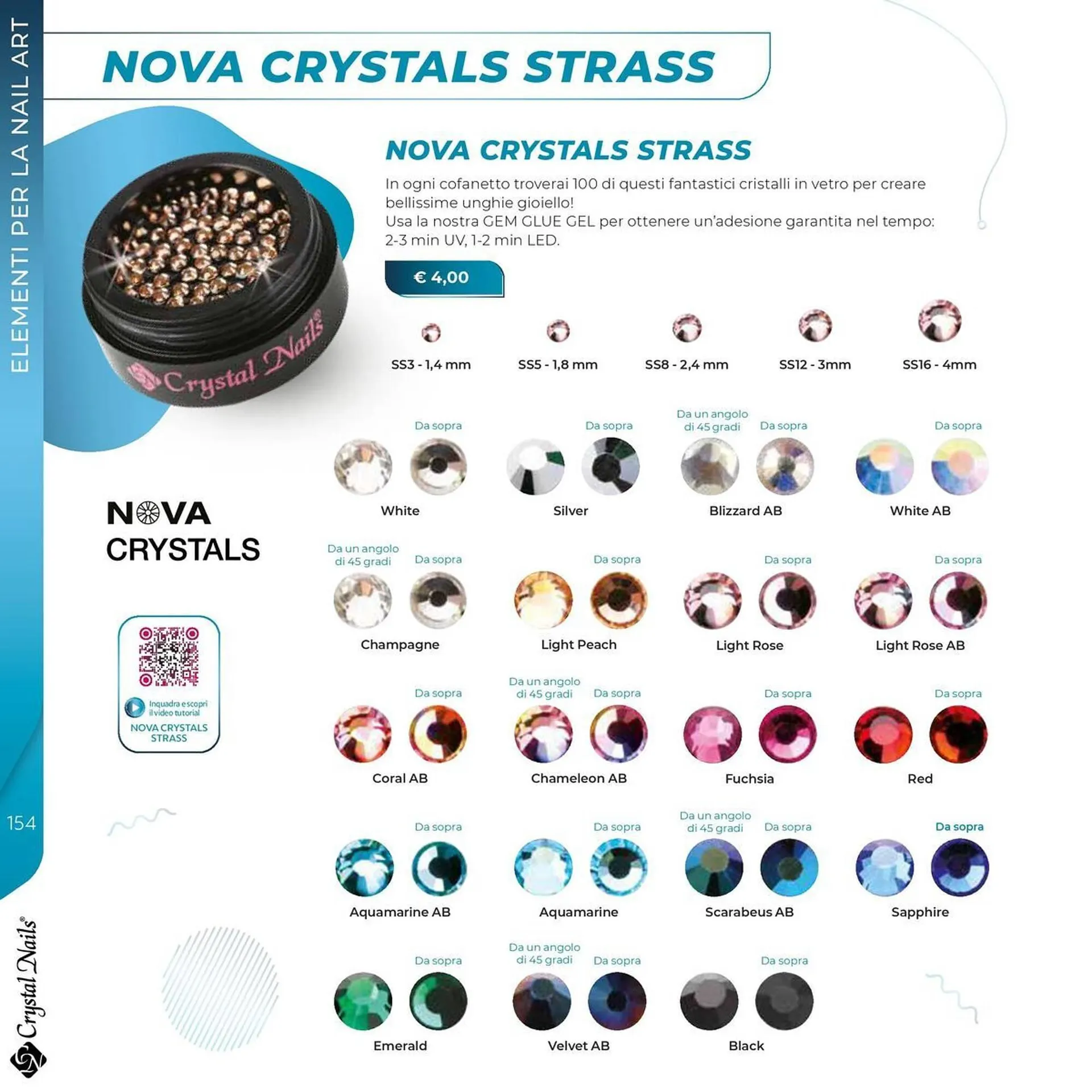 Volantino Crystal Nails da 1 luglio a 31 dicembre di 2025 - Pagina del volantino 154