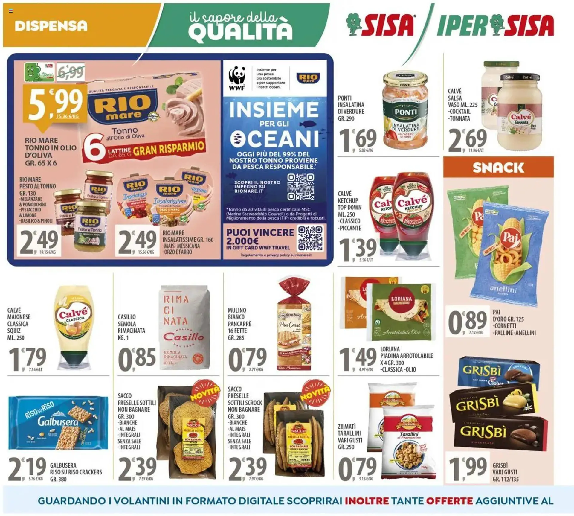 Volantino Sisa da 3 giugno a 12 giugno di 2025 - Pagina del volantino 10