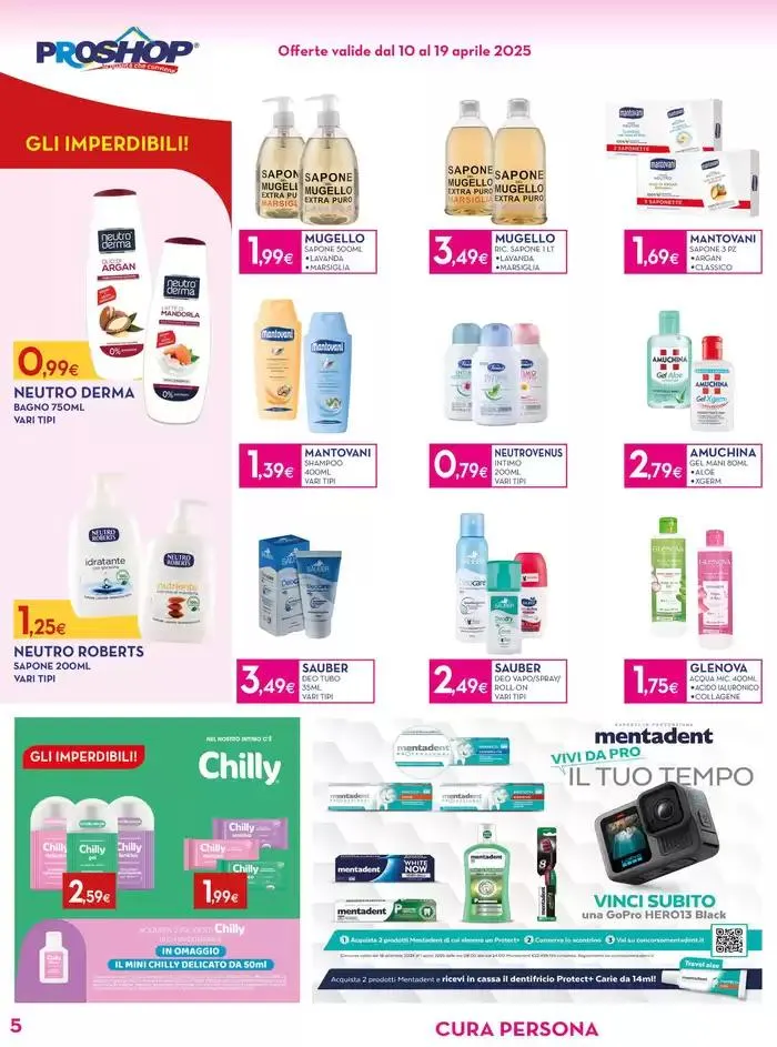 Appuntamento con la convenienza da 10 aprile a 19 aprile di 2025 - Pagina del volantino 6