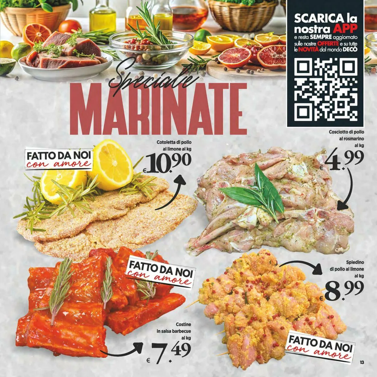 Deco Volantino attuale da 1 agosto a 11 agosto di 2025 - Pagina del volantino 13