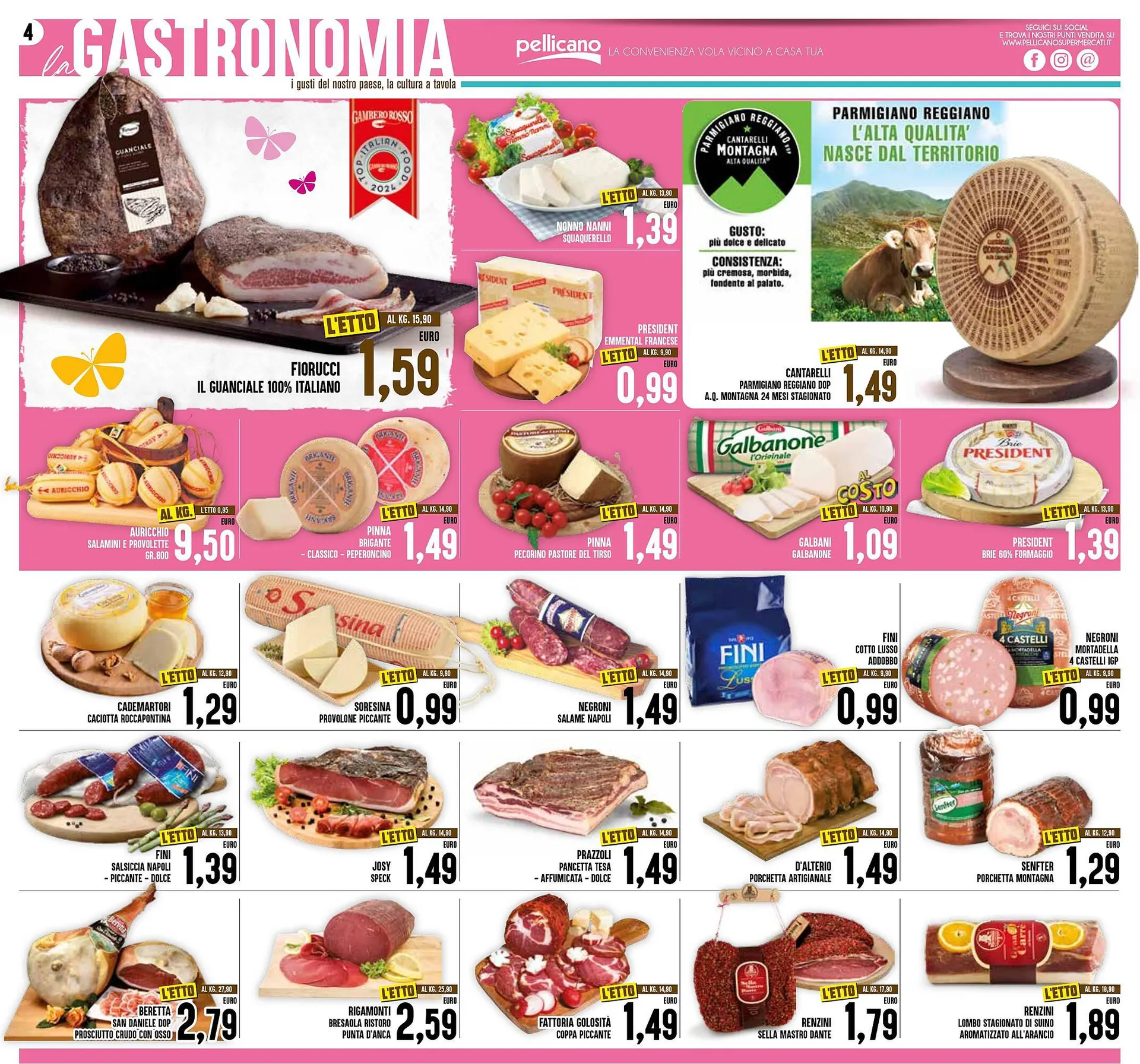 Volantino Iper Pellicano da 21 marzo a 31 marzo di 2024 - Pagina del volantino 4