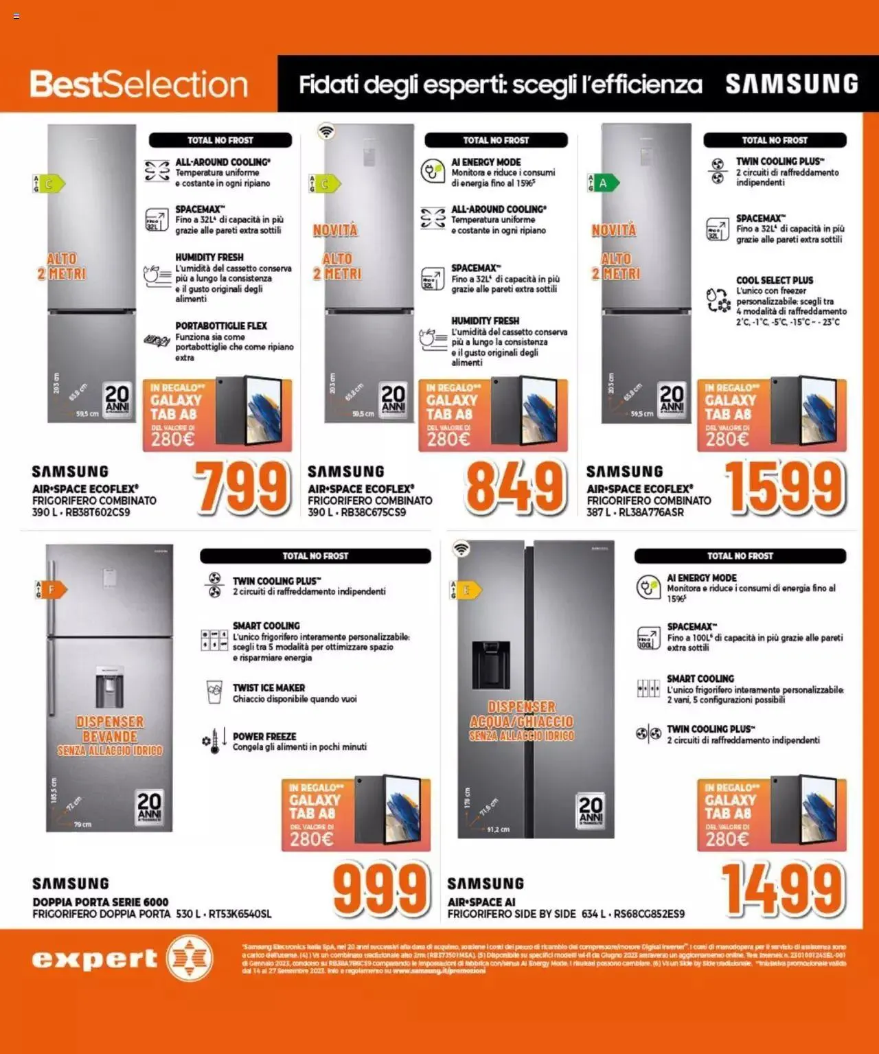 Expert - Rottamazione Green Tech da 14 settembre a 27 settembre di 2023 - Pagina del volantino 7