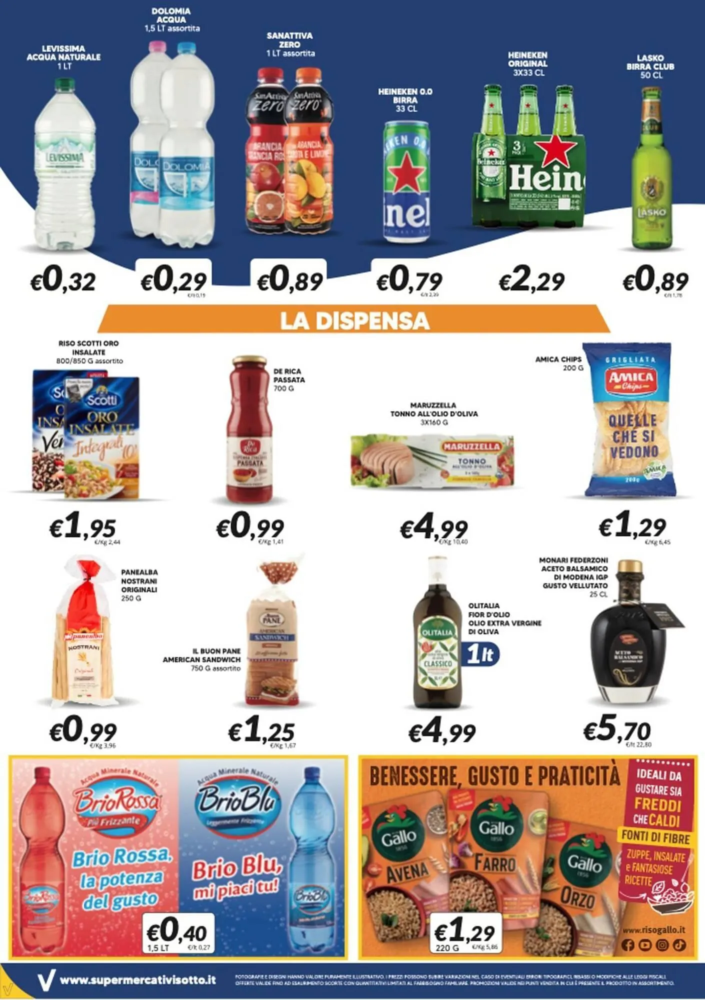 Volantino Supermercati Visotto da 6 maggio a 19 maggio di 2026 - Pagina del volantino 6